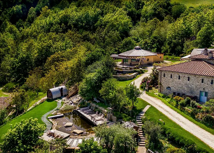 Villa La Fattoria dell'Autosufficienza Bagno di Romagna