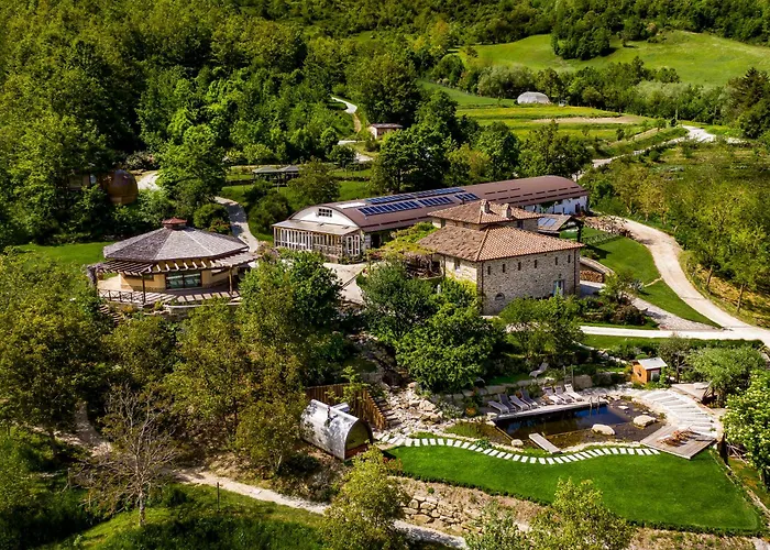 Villa La Fattoria dell'Autosufficienza Bagno di Romagna