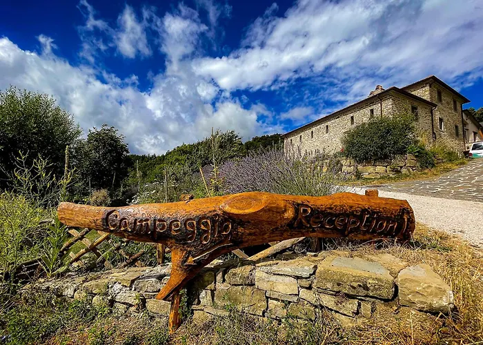 Villa La Fattoria dell'Autosufficienza Bagno di Romagna